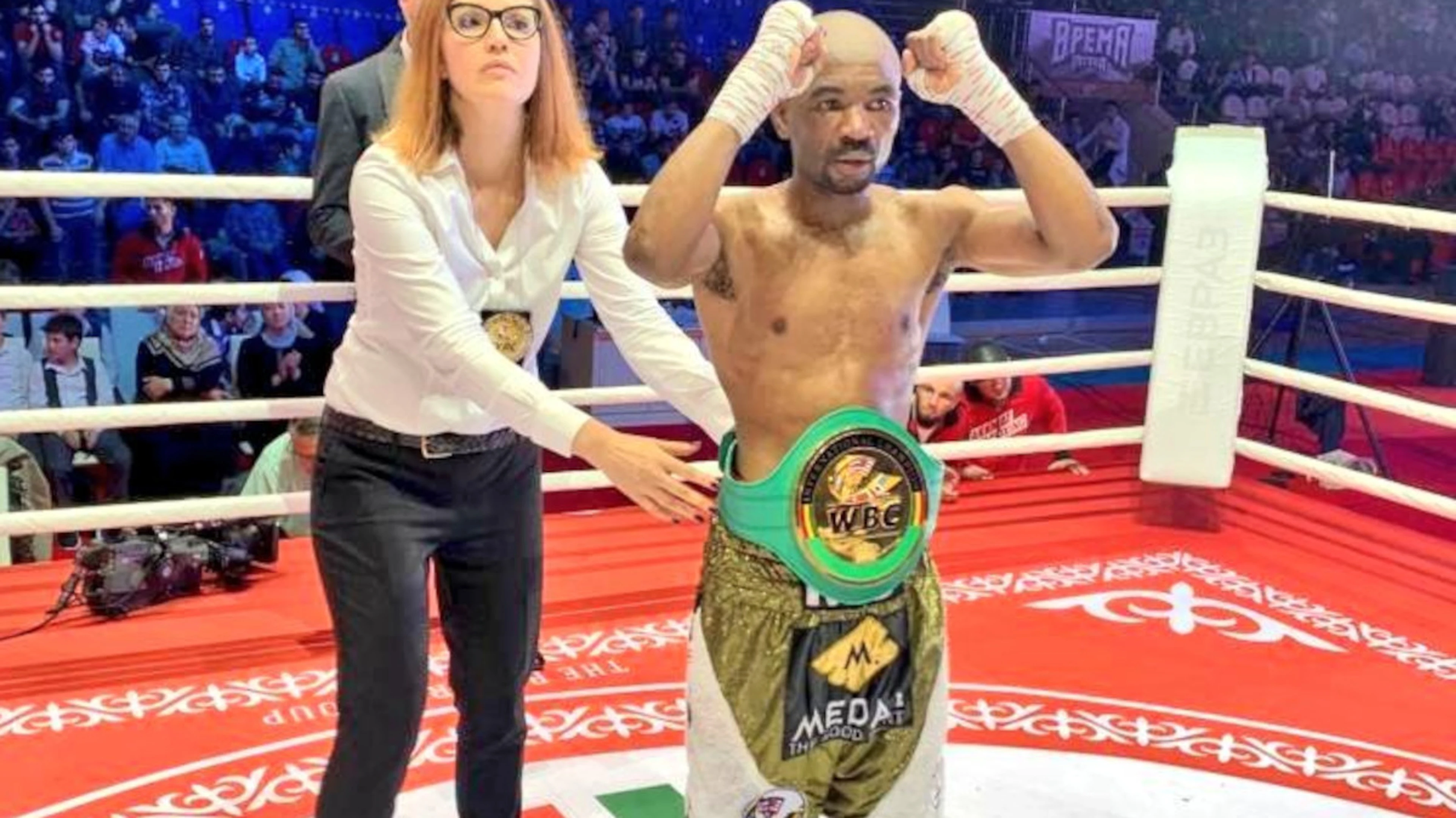 Chauke defends SA flyweight title against Nxoshe