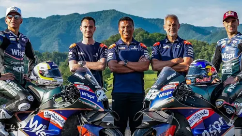 MotoGP boots RNF team from 2024 grid