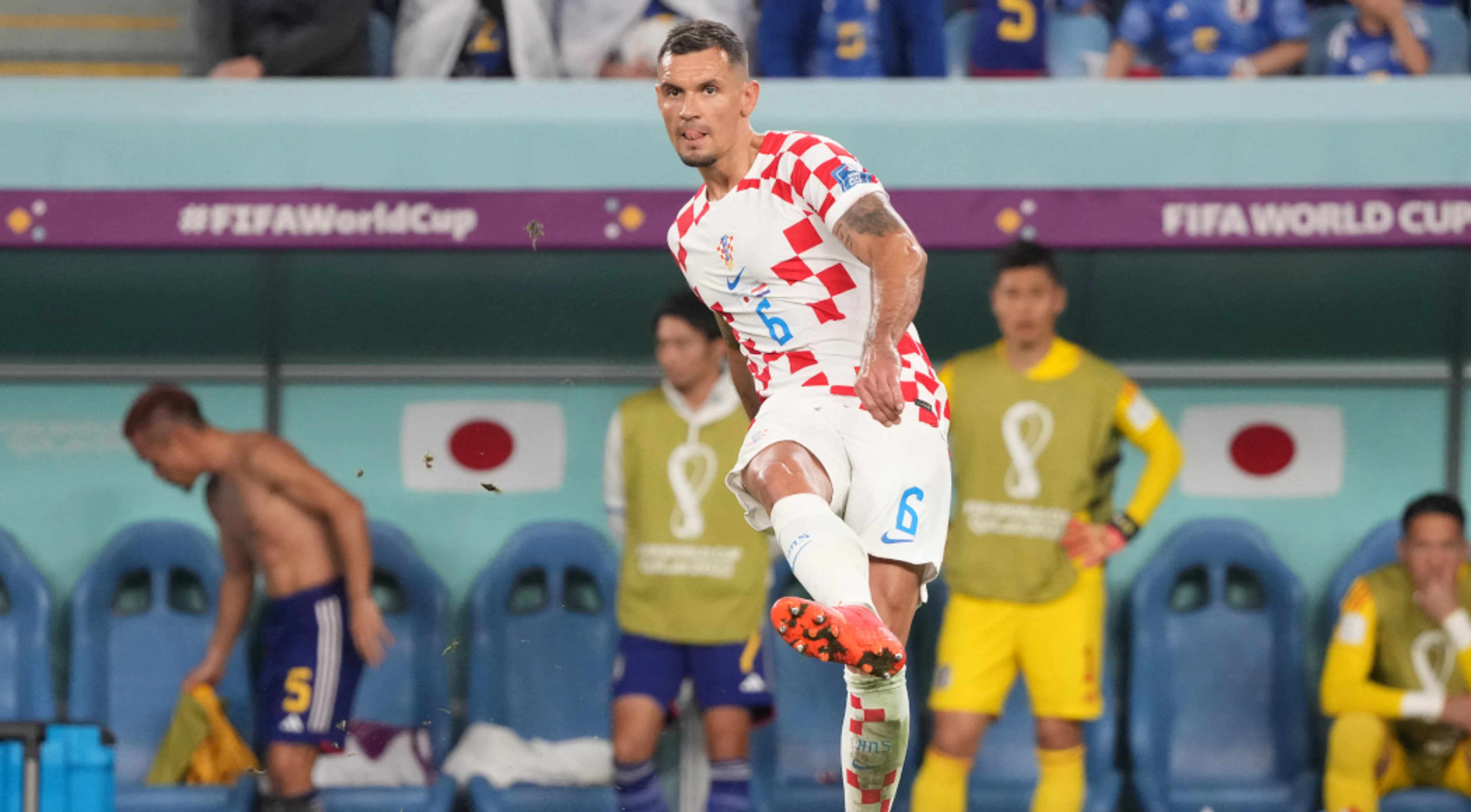 Brazil dancing not disrespectful - Croatia's Lovren