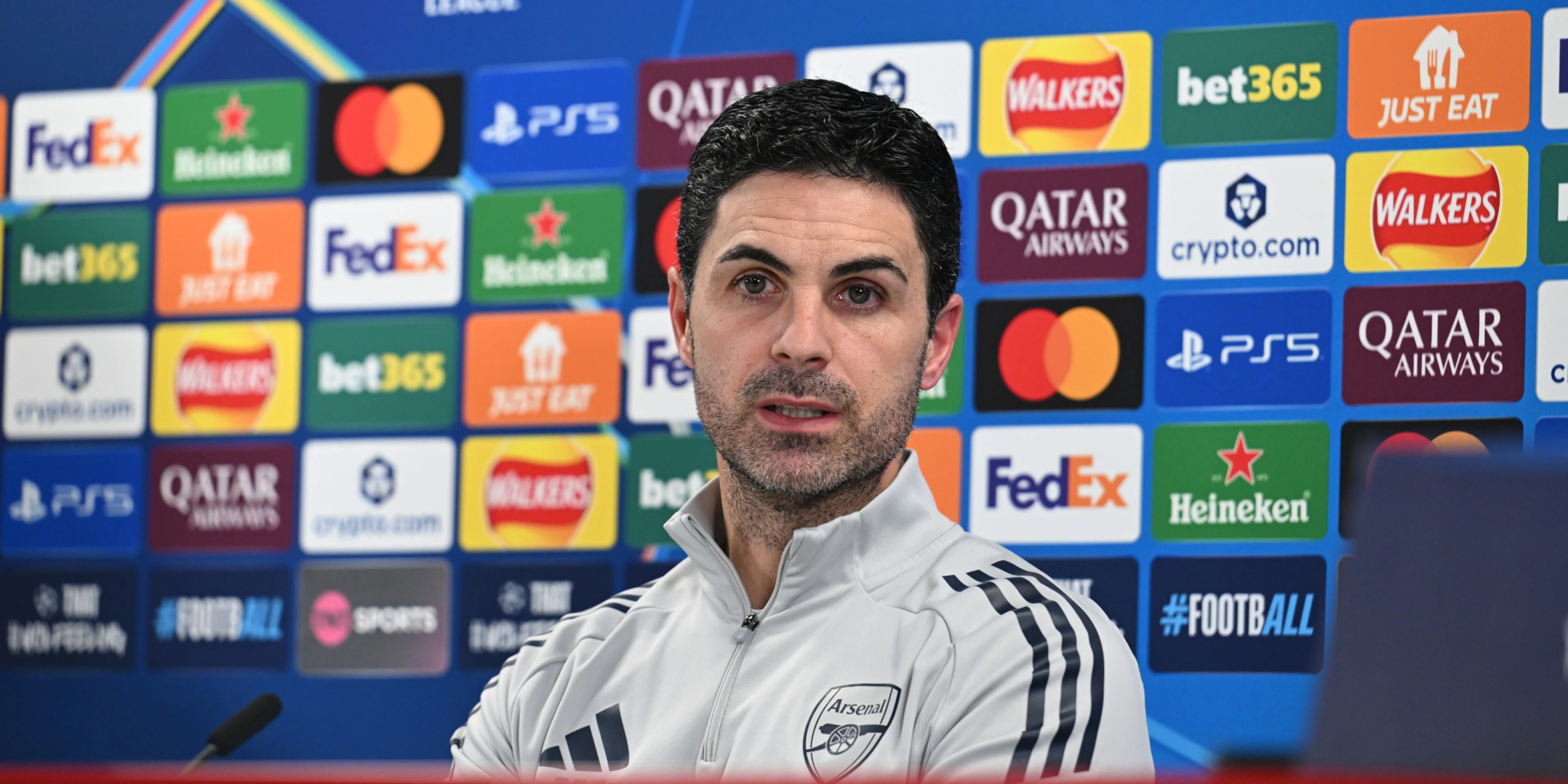 Arteta issues rallying cry after Arsenal wobble