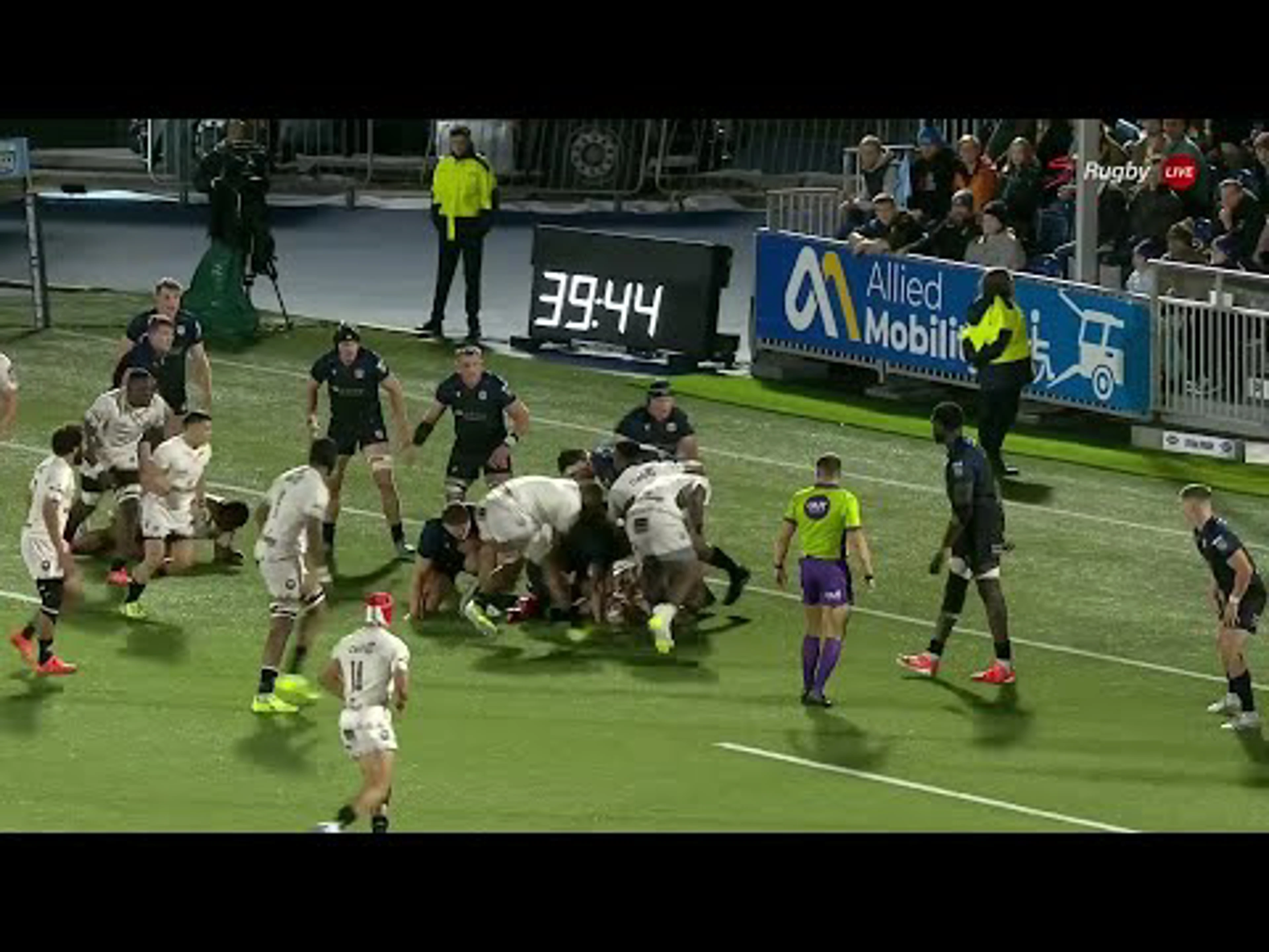 Vincent Tshituka | 40ᵗʰ Minute Try v Glasgow Warriors
