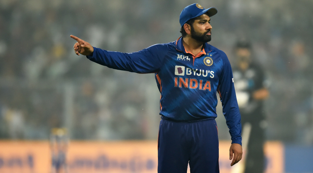 Rohit to lead India into 1 000th ODI
