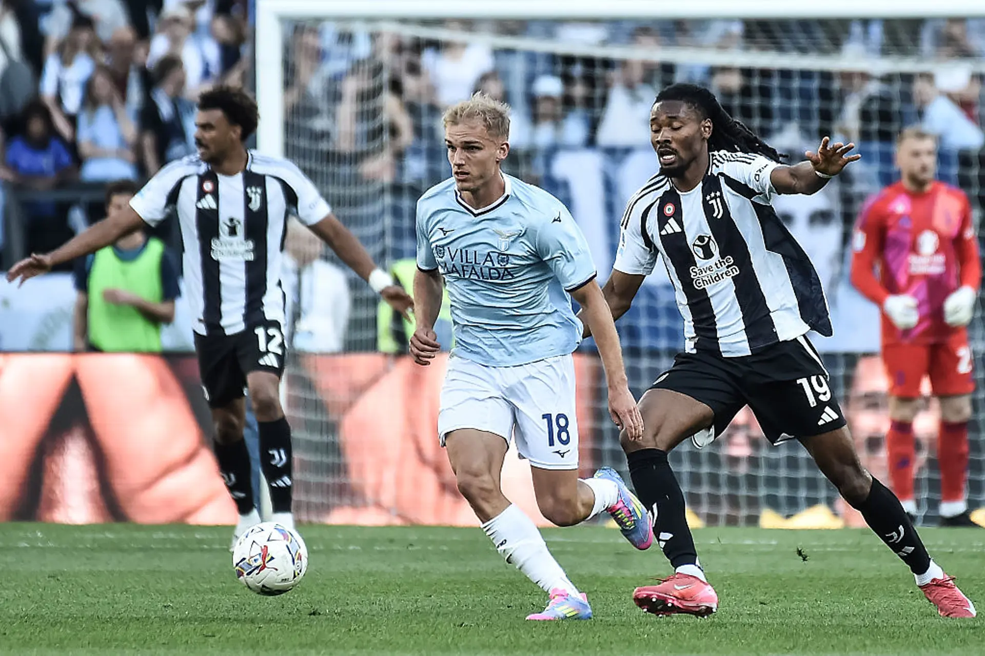 Lazio v Juventus | Match Highlights | Italian Serie A Matchday 36