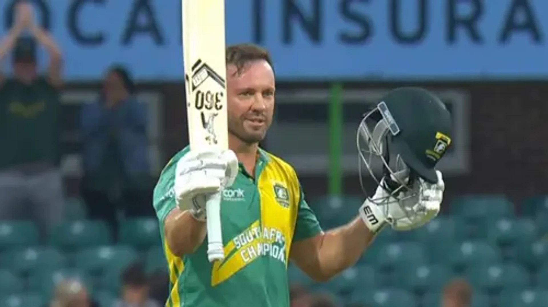 LEGENDS: Mr 360 AB de Villiers smashes a 41-ball ton