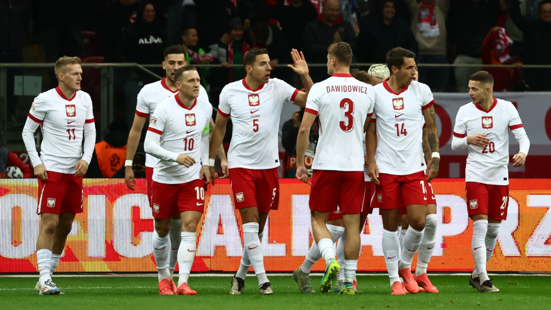 Poland fight back to snatch a draw with Croatia