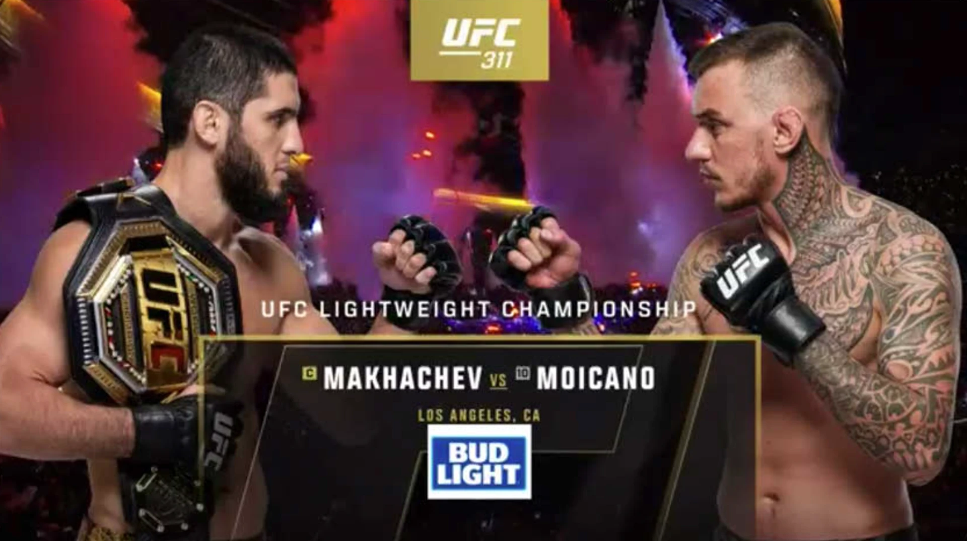 Makhachev v Moicano | Fight Highlights | UFC PPV 2025