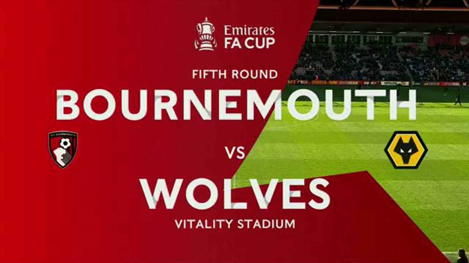 Bournemouth v Wolves | Match Highlights | Emirates FA Cup