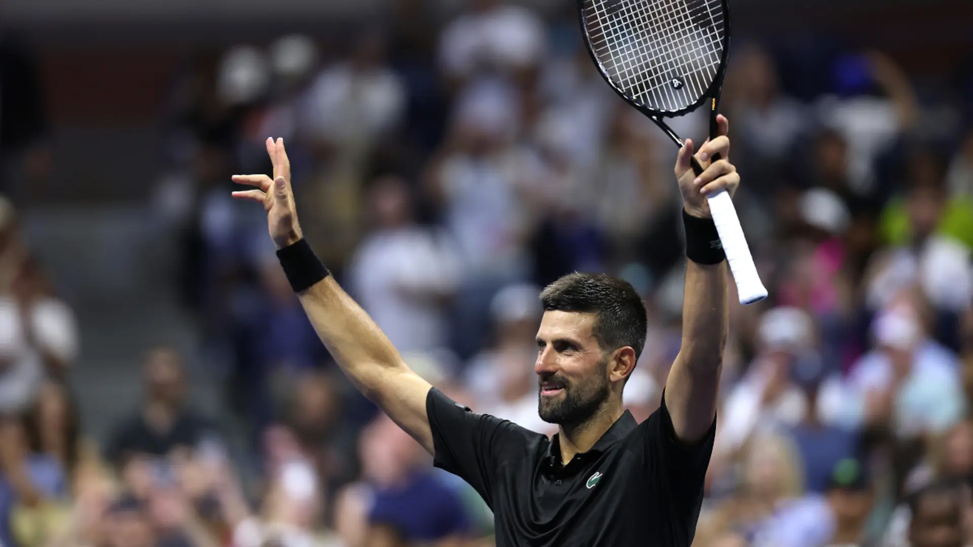 Djokovic shrugs off blisters to advance at US Open