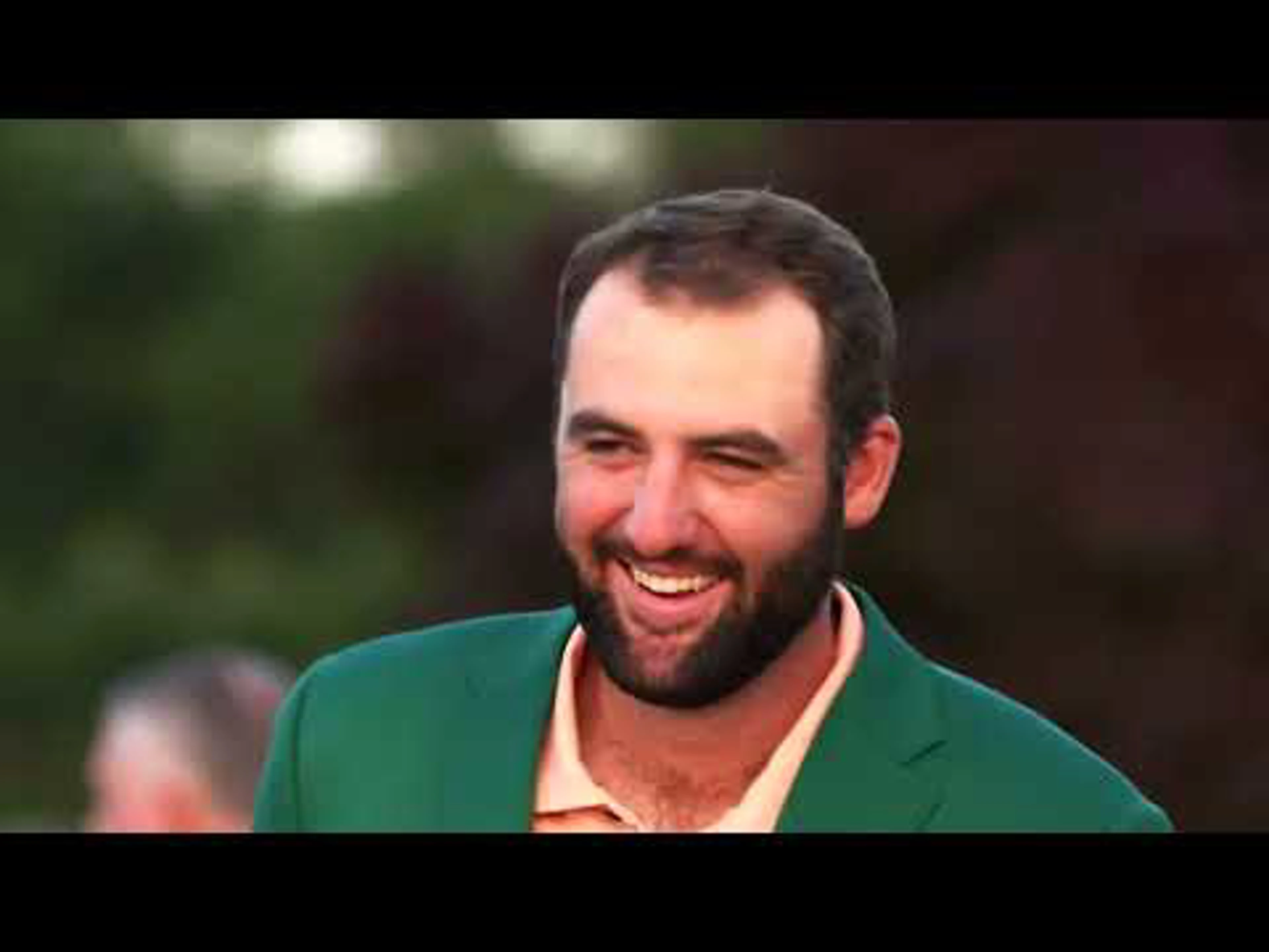 The best players pursue the green jacket in Augusta