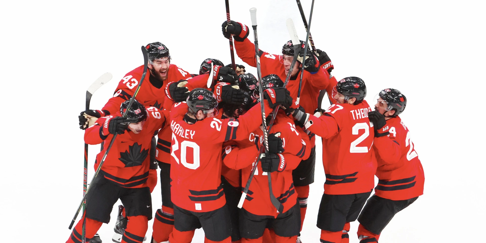USA and Canada on course to meet for Olympic men's ice hockey gold