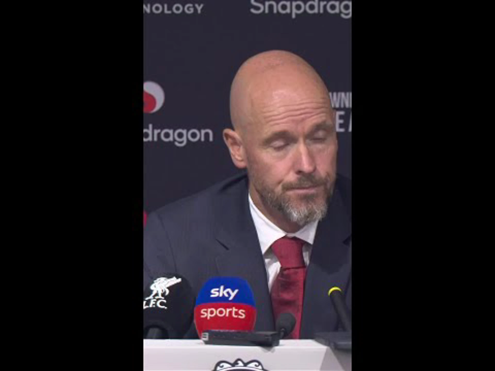 Ten Hag: I am not Harry Potter