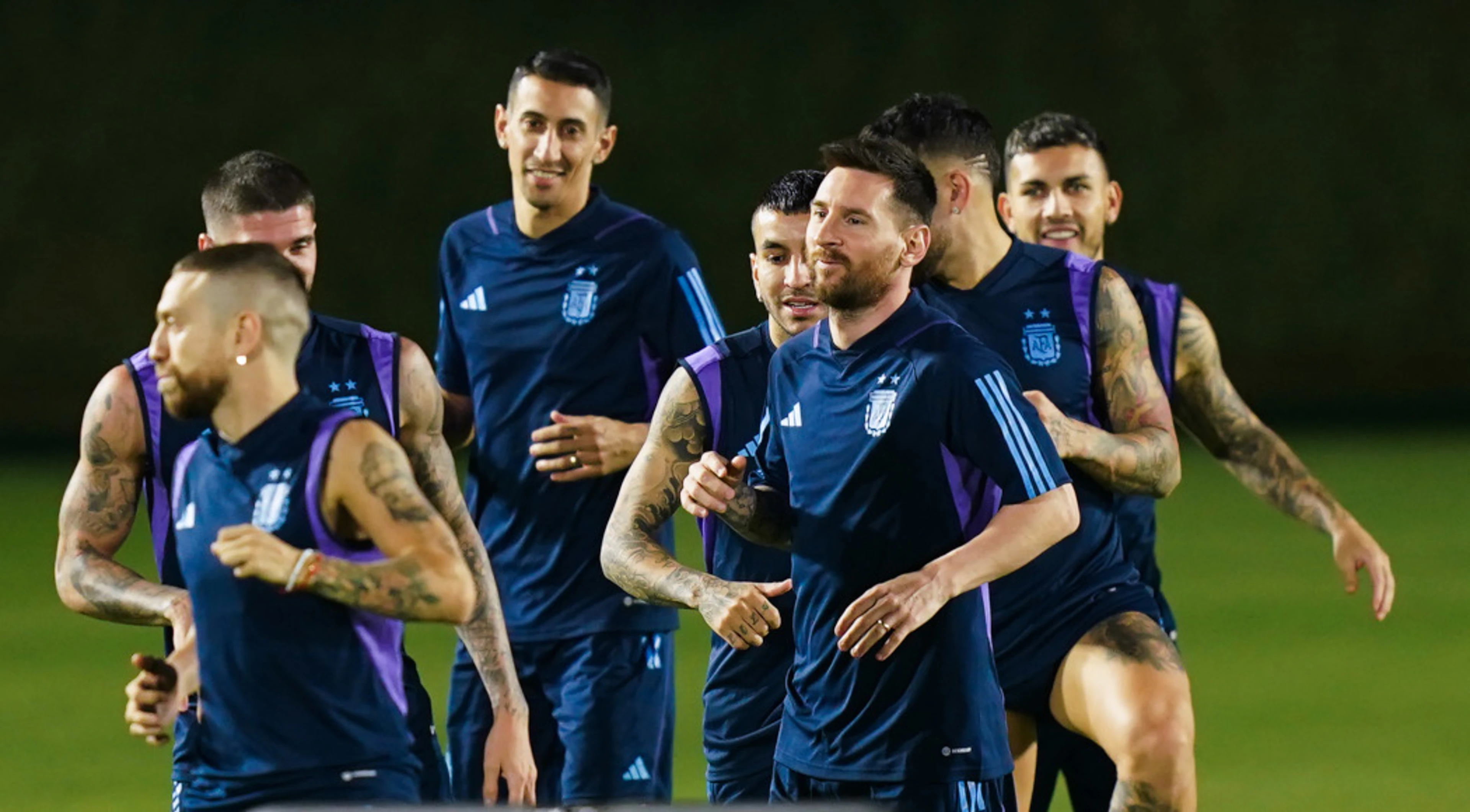Argentina and Messi in World Cup showdown with Modric's Croatia