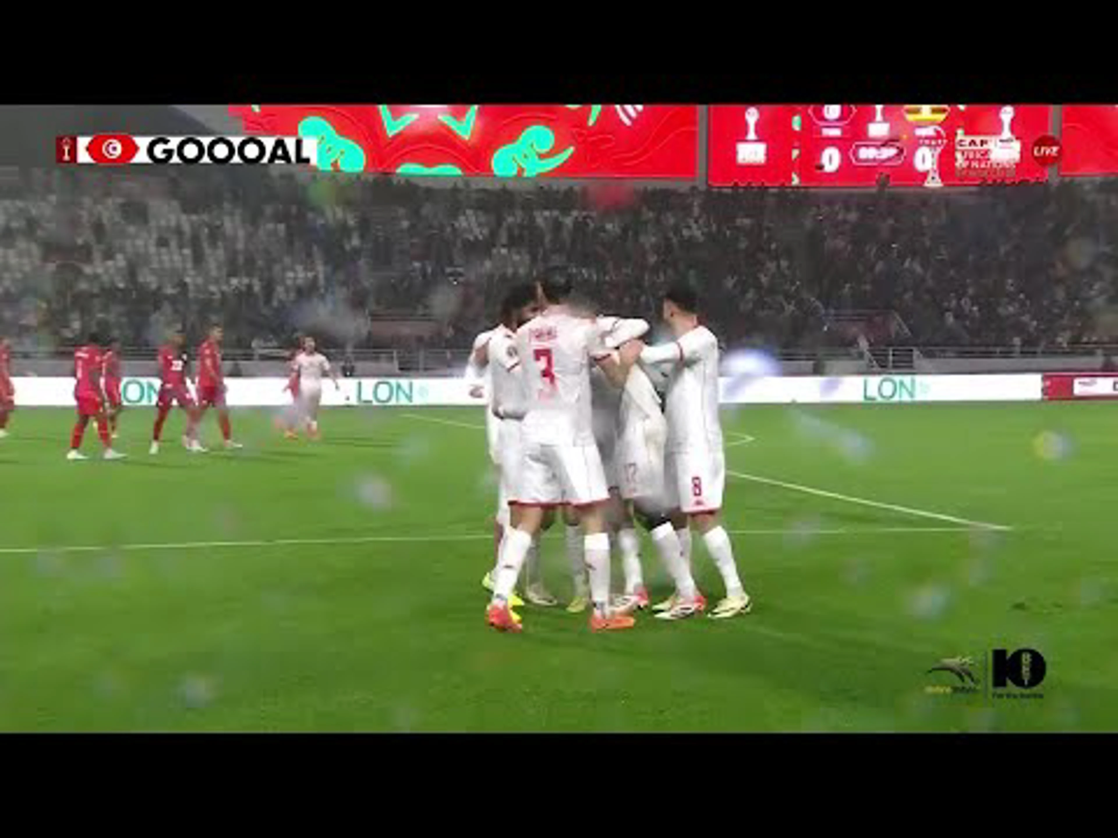 Ellyes Skhiri | 10ᵗʰ Minute Goal v Uganda