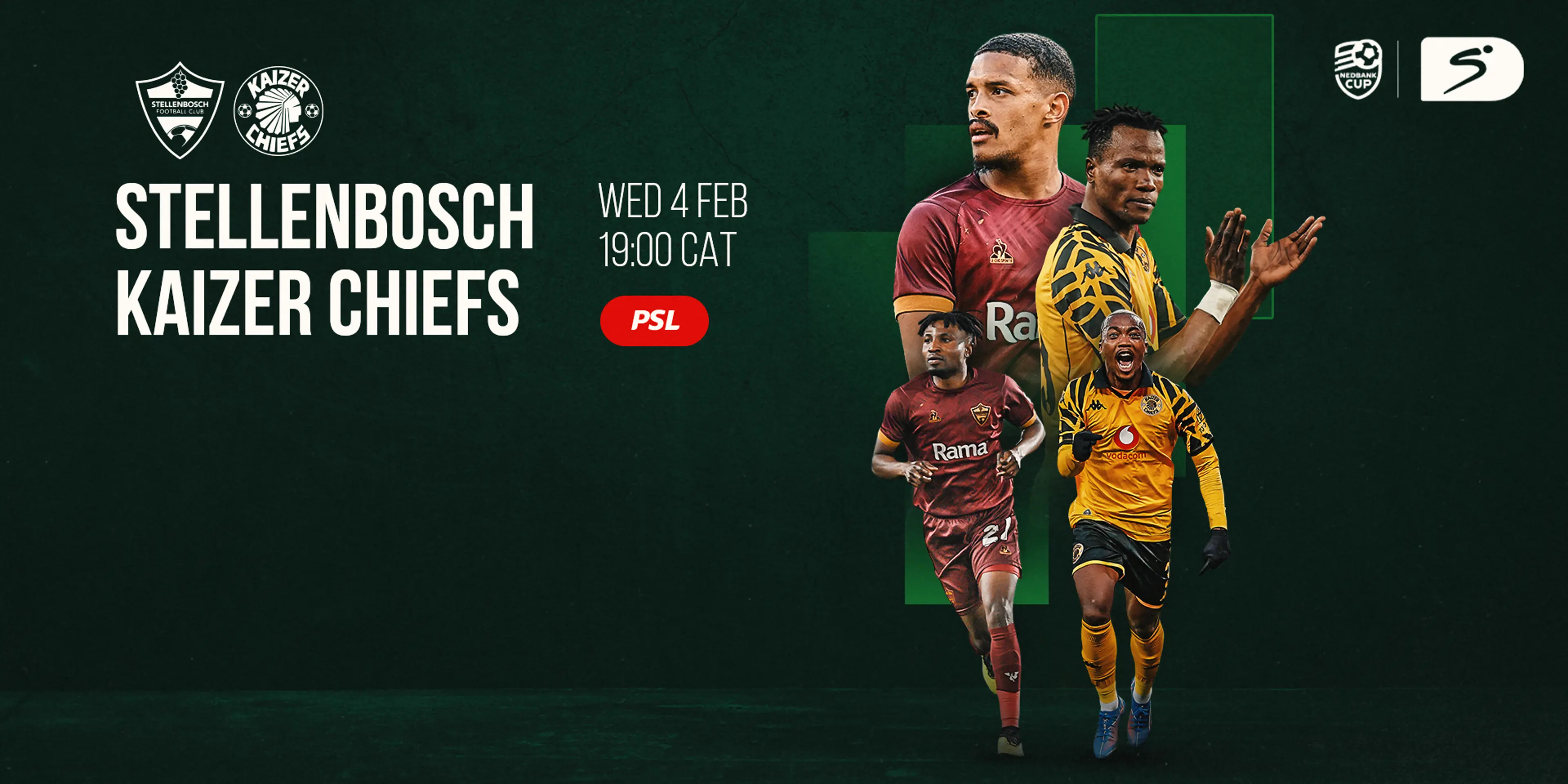 Nedbank Cup last 32 gets underway on Wednesday as road to glory begins