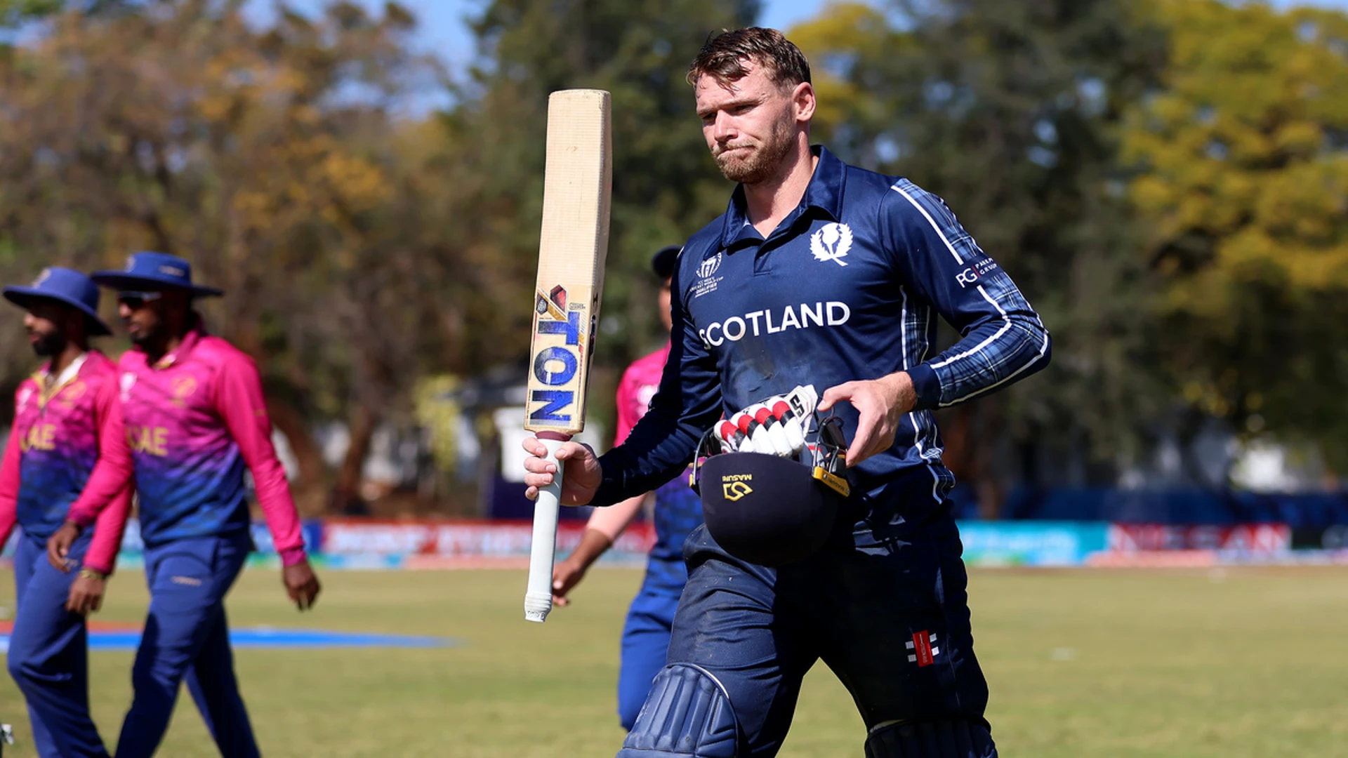 Scotland on course for Super Six stage after UAE thrashing