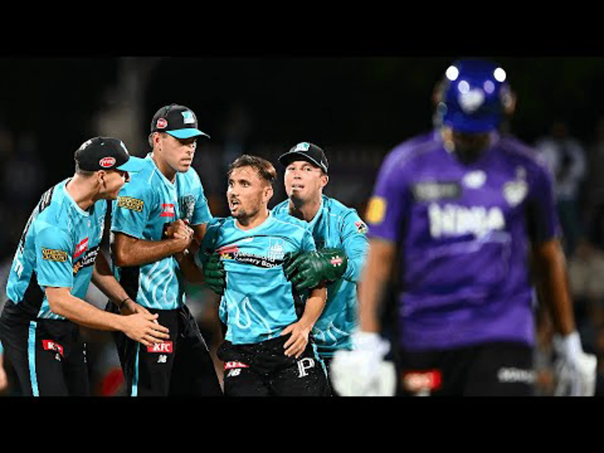 Hurricanes v Brisbane Heat | Match Highlights | Big Bash Twenty20