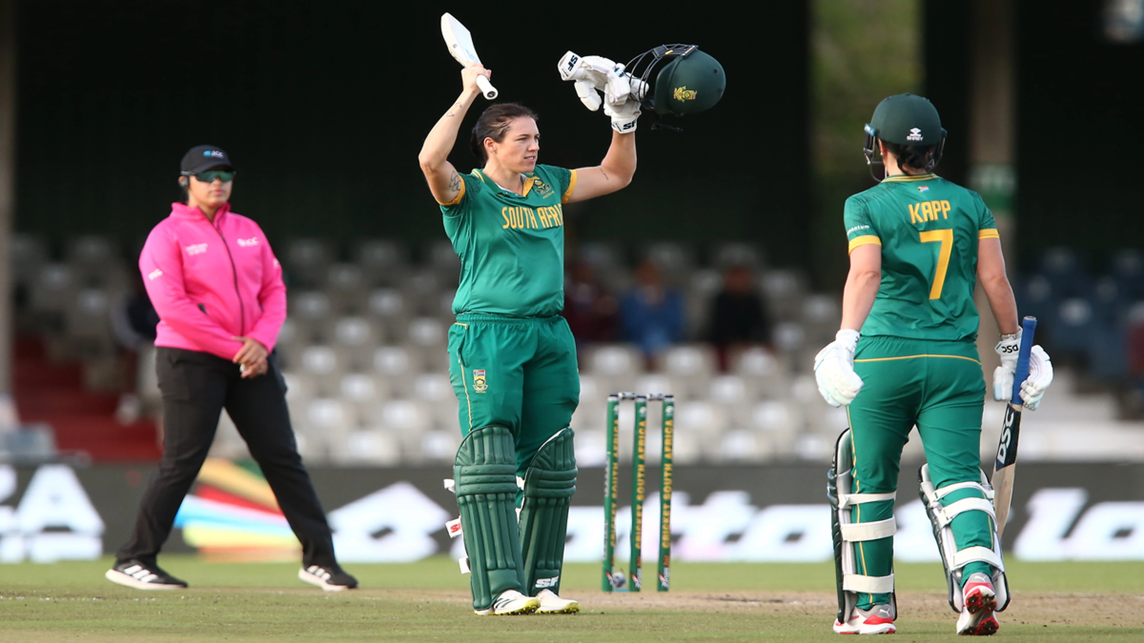 Rain washes out first ODI between Proteas and Sri Lanka