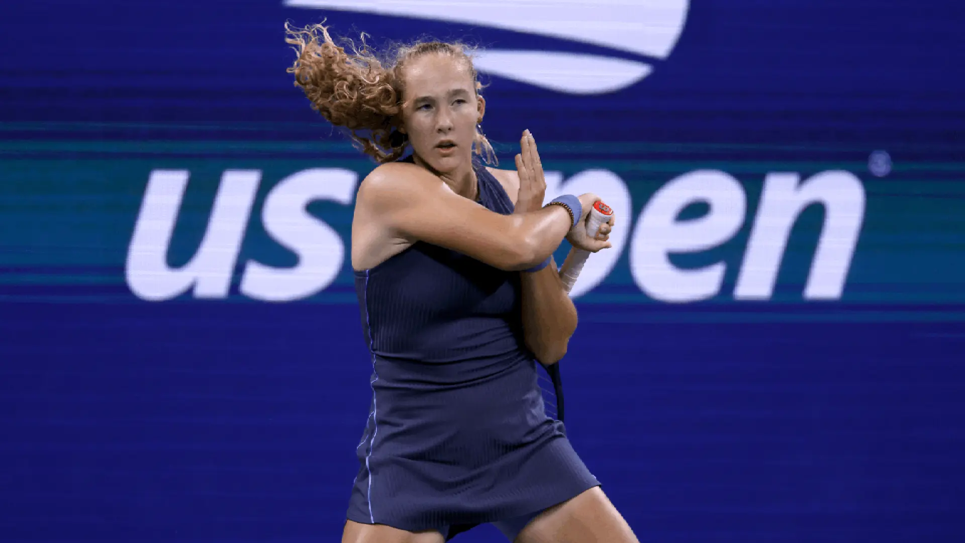 Alycia Parks v Mirra Andreeva | 1st Round | Women's Singles | US Open