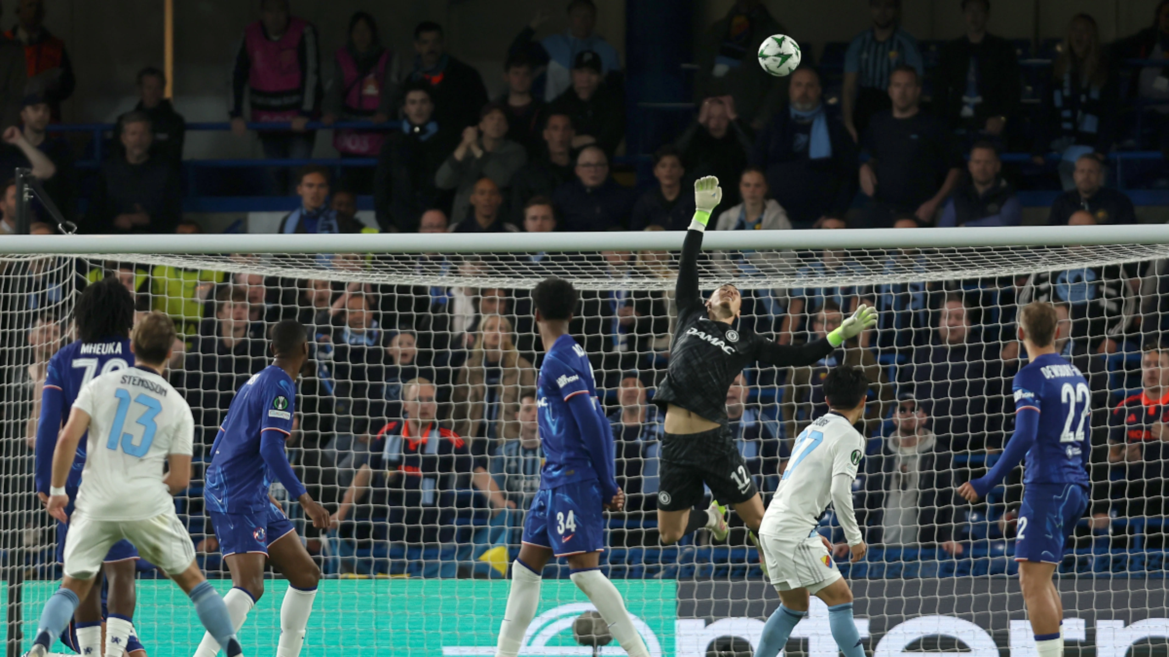 Chelsea ease past Djurgarden to reach Conference League final