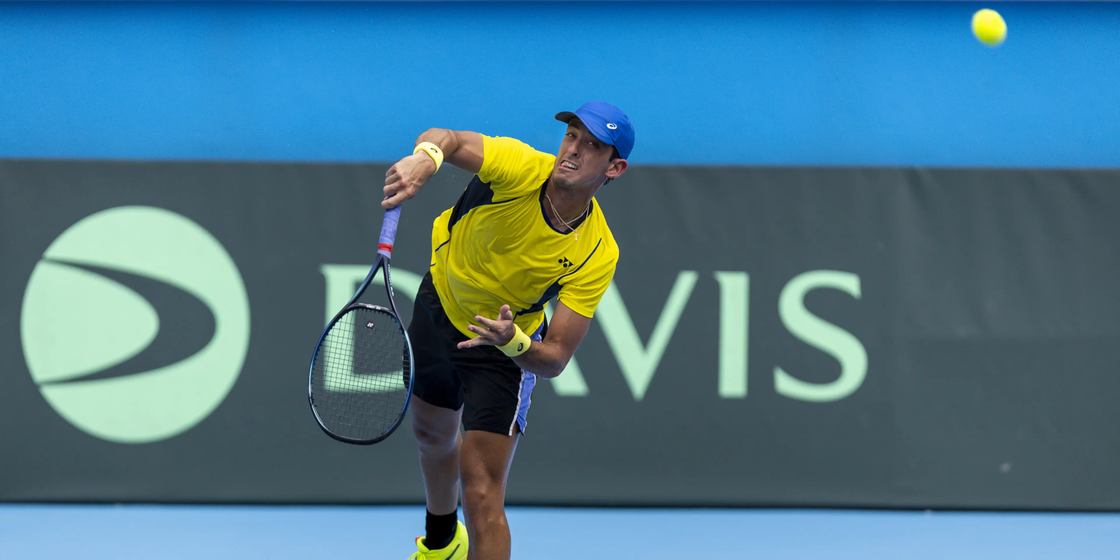 Australia humiliated by Ecuador in Davis Cup qualifier