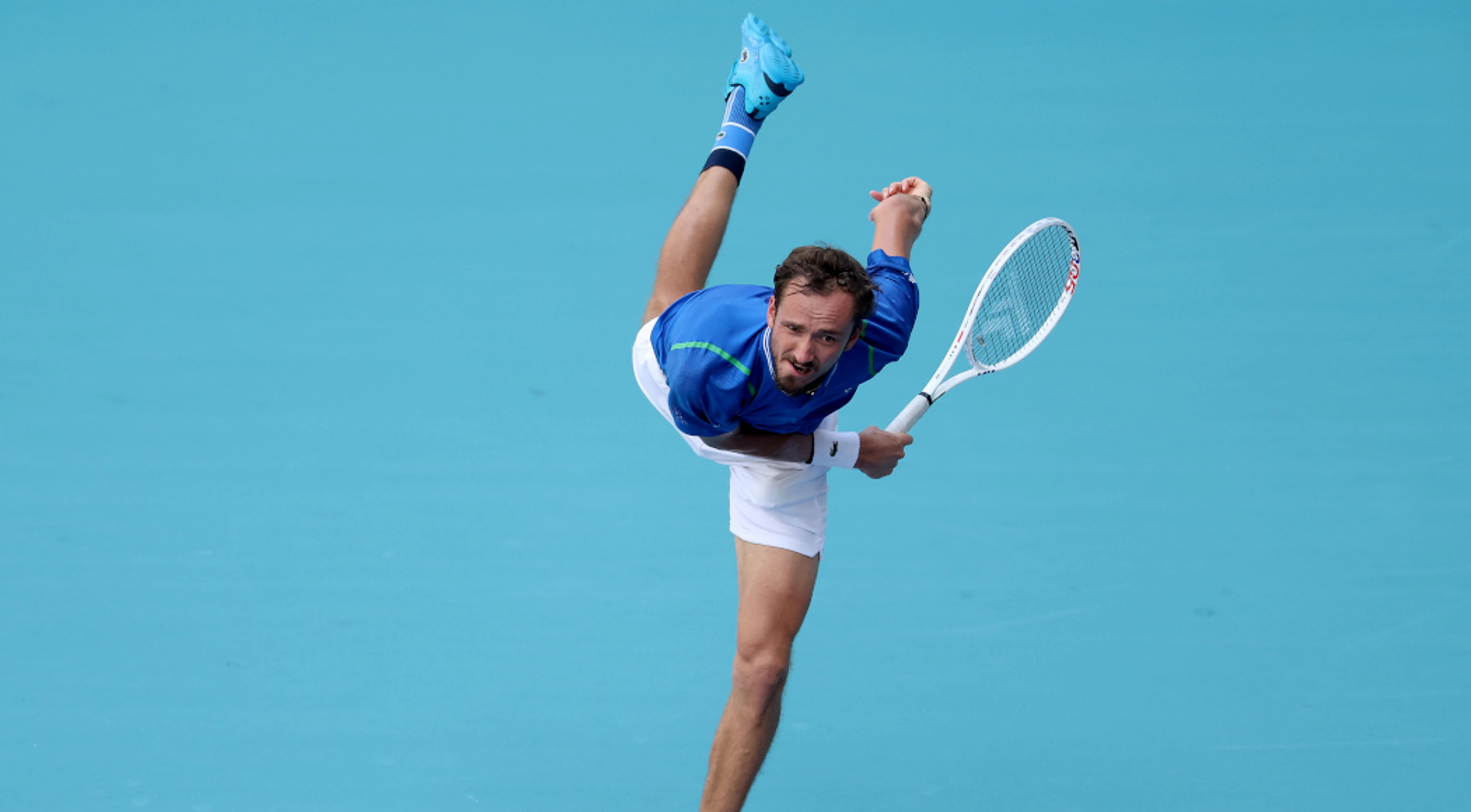 'Hard court specialist' Medvedev confronts clay court season