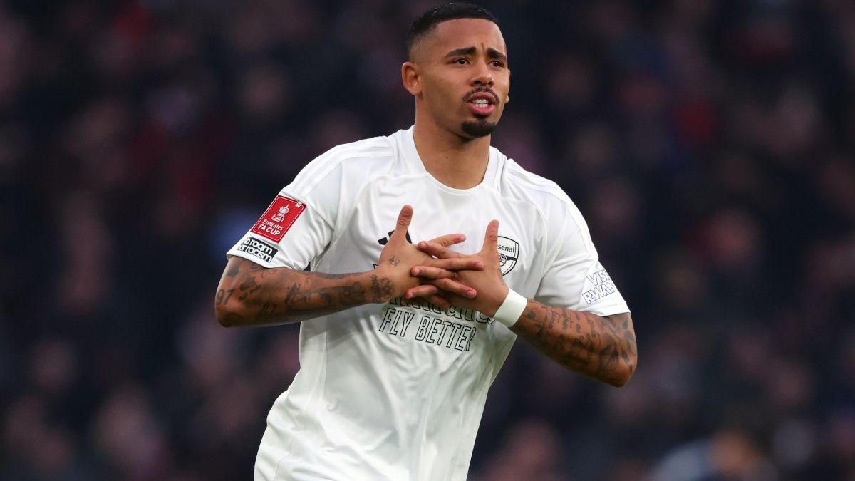 Arsenal's Jesus out with suspected ACL injury | SuperSport
