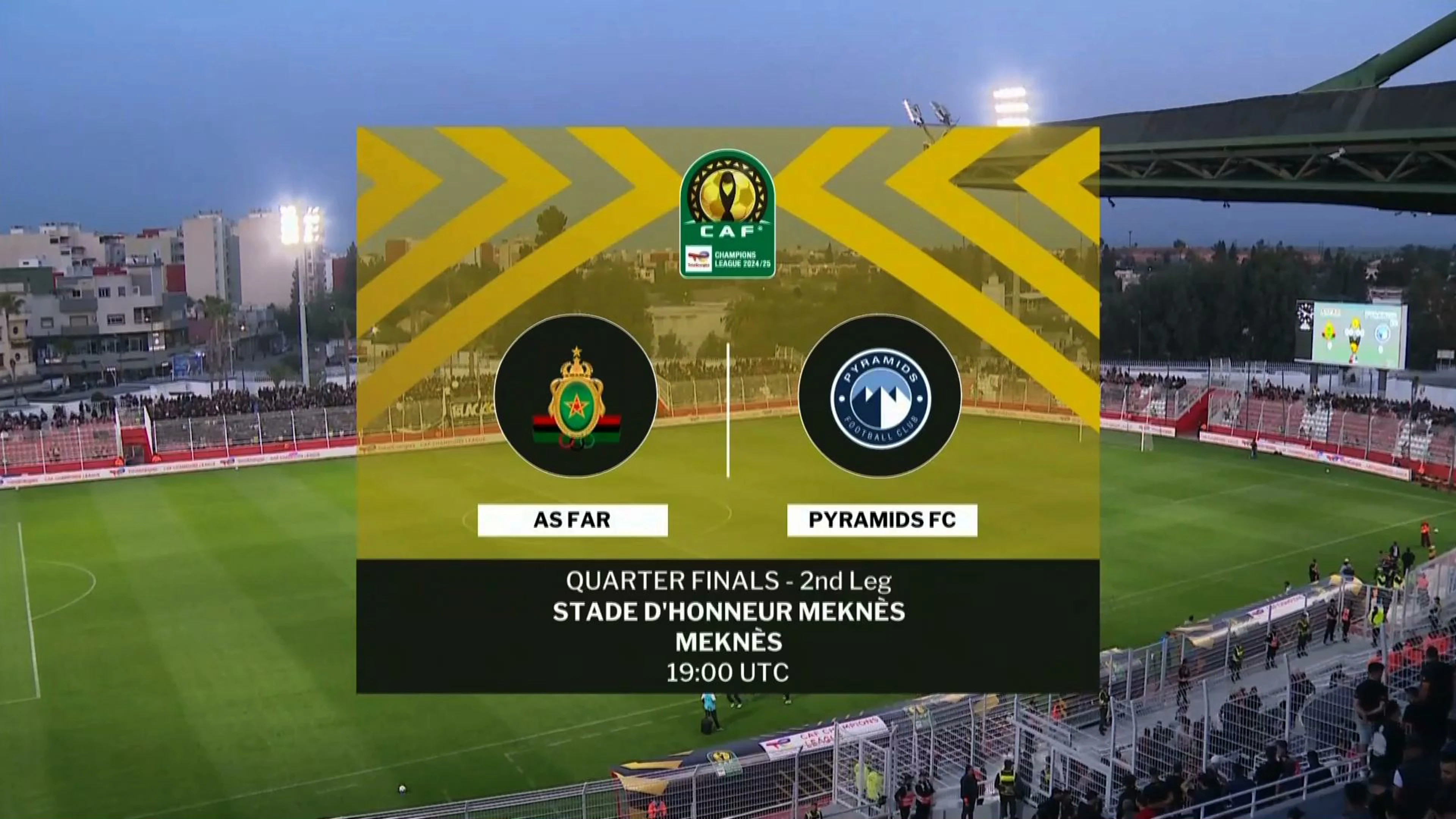 ASFAR v FC Pyramids | Match Highlights | CAF Champions League