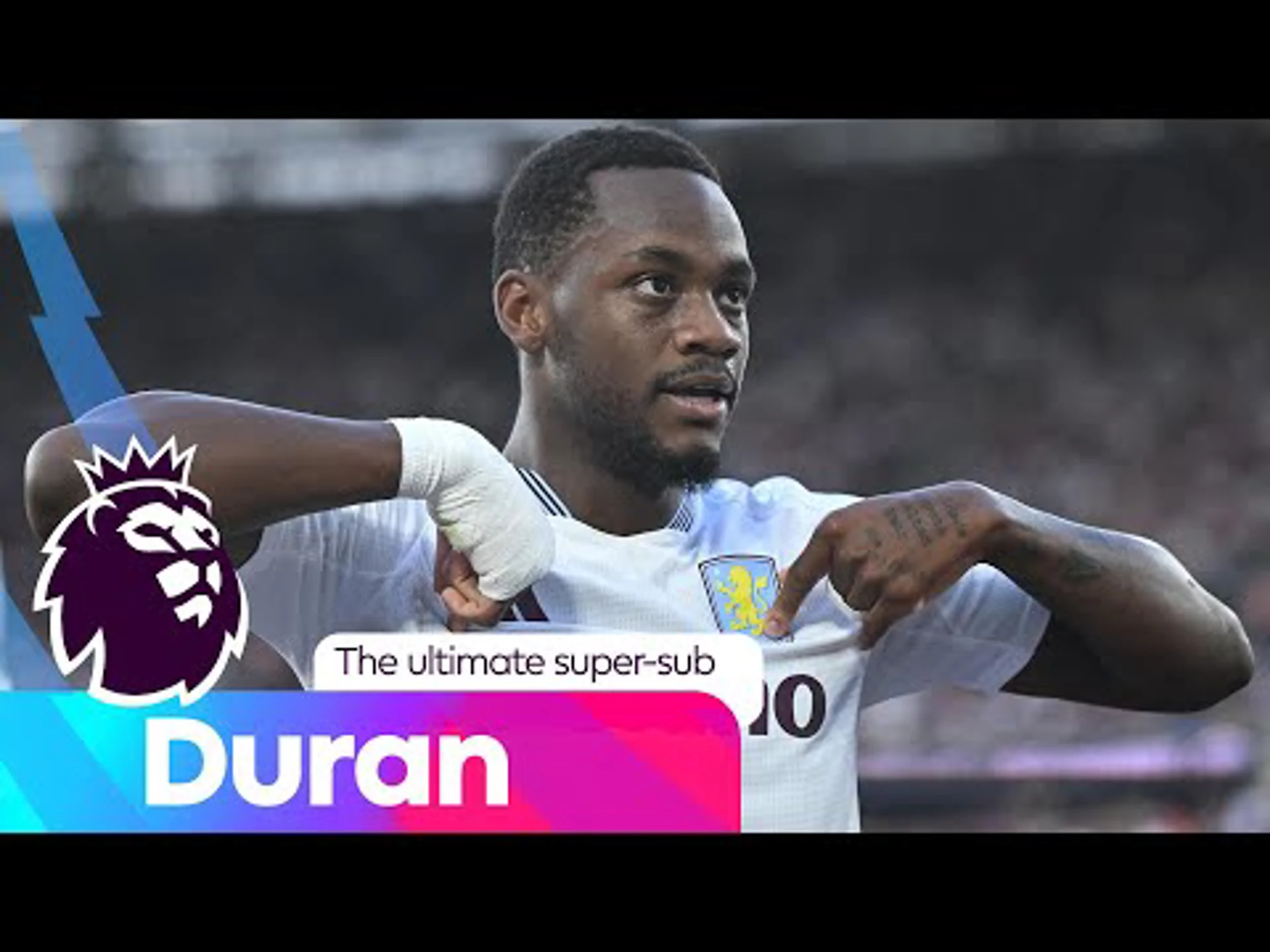 SUPER SUB! All of Jhon Durán's goals from the bench | Premier League