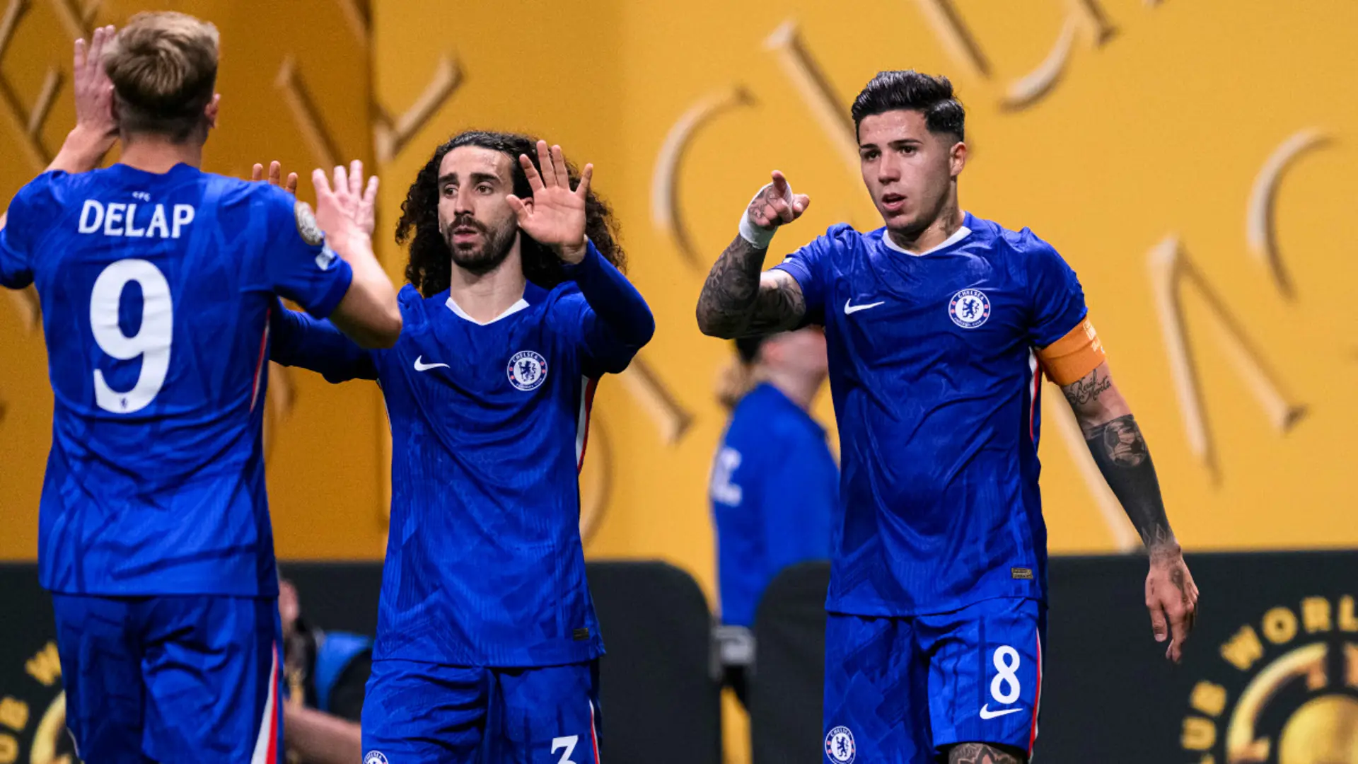 Empty seats as Chelsea win opener at Club World Cup, Benfica deny Boca