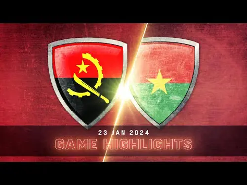 Angola v Burkina Faso | Match in 3 | AFCON 2023 | Highlights