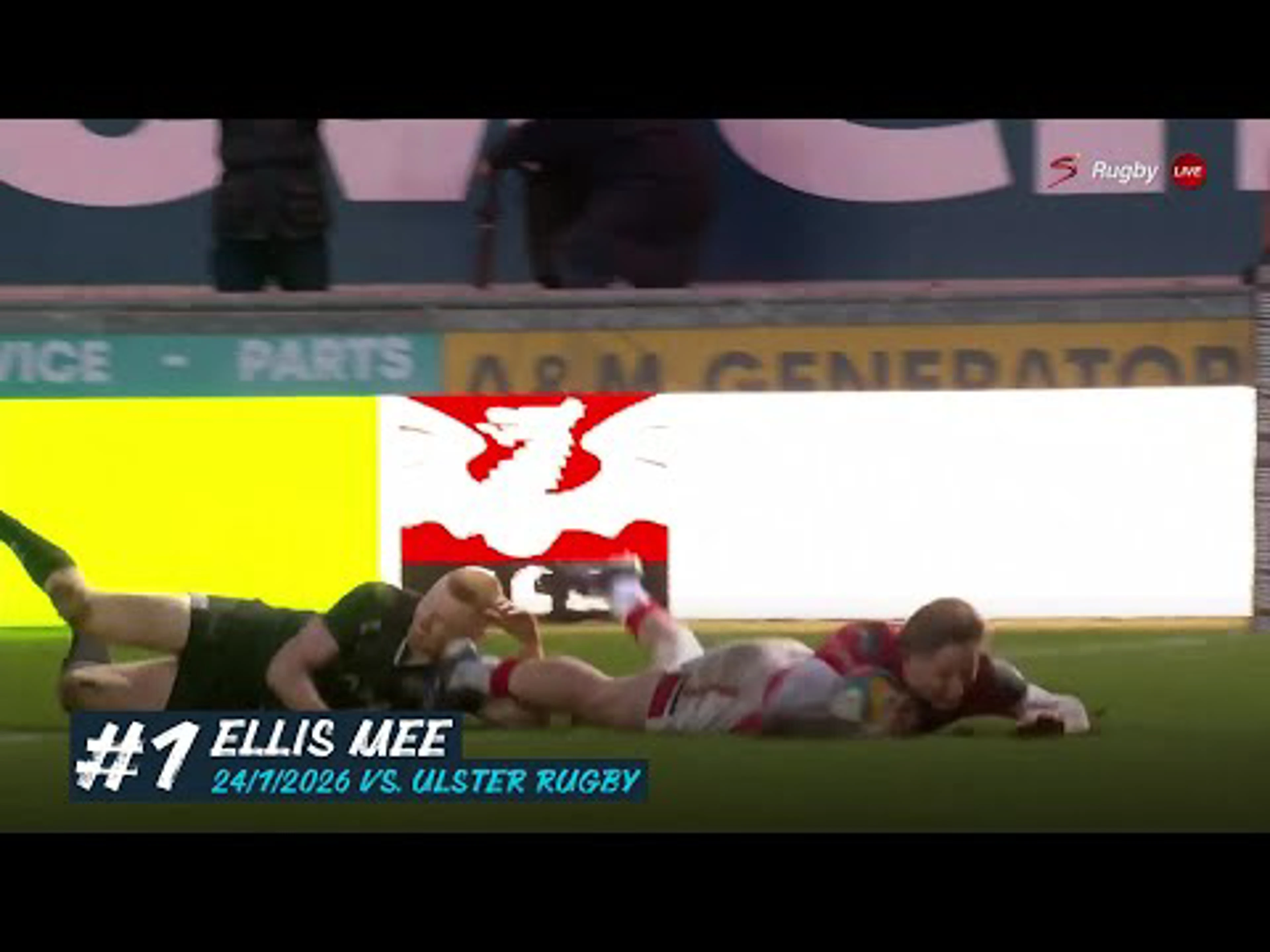 Top 5 Tries of the Week