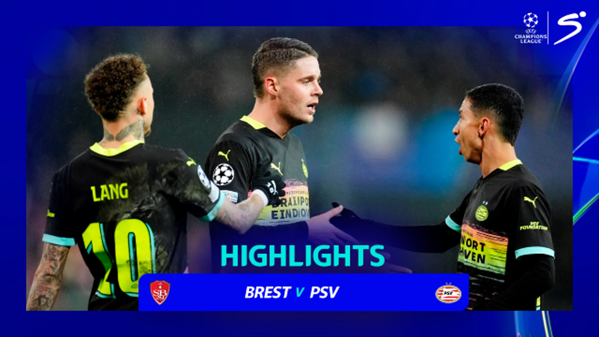 Brest v PSV Eindhoven | 90 in 90 | UEFA Champions League