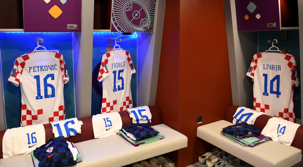 Croatia's Vlasic replaced by Livaja against Canada