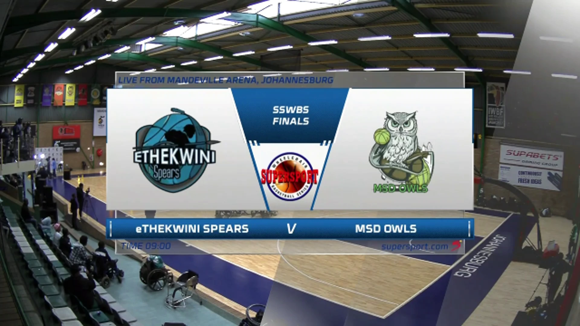 eThekwini Spears v MSD Owls | Bronze Play-off | Highlights | SuperSport Wheelchair Basketball Series