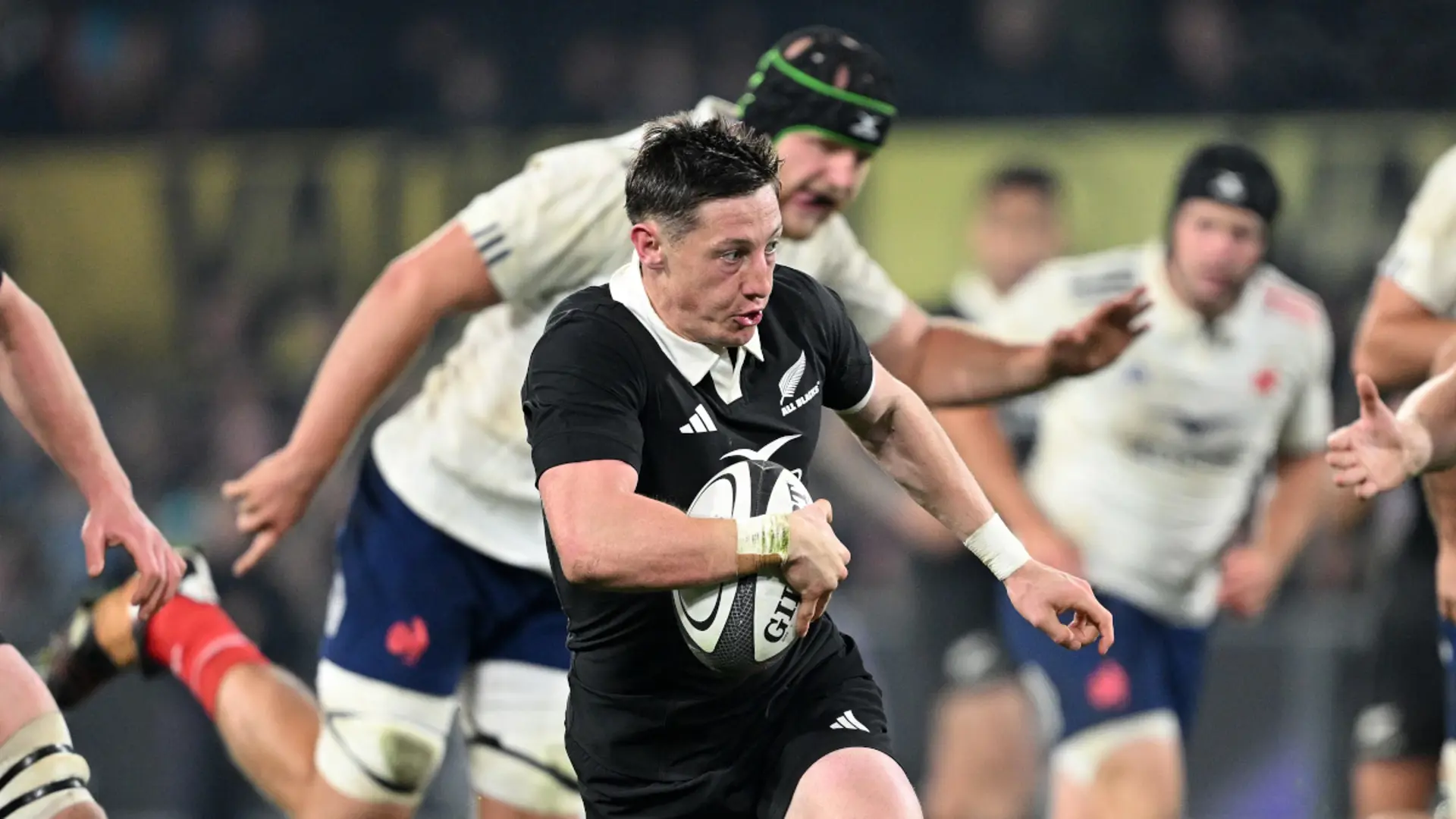 All Blacks scrum-half Roigard out of Argentina tests