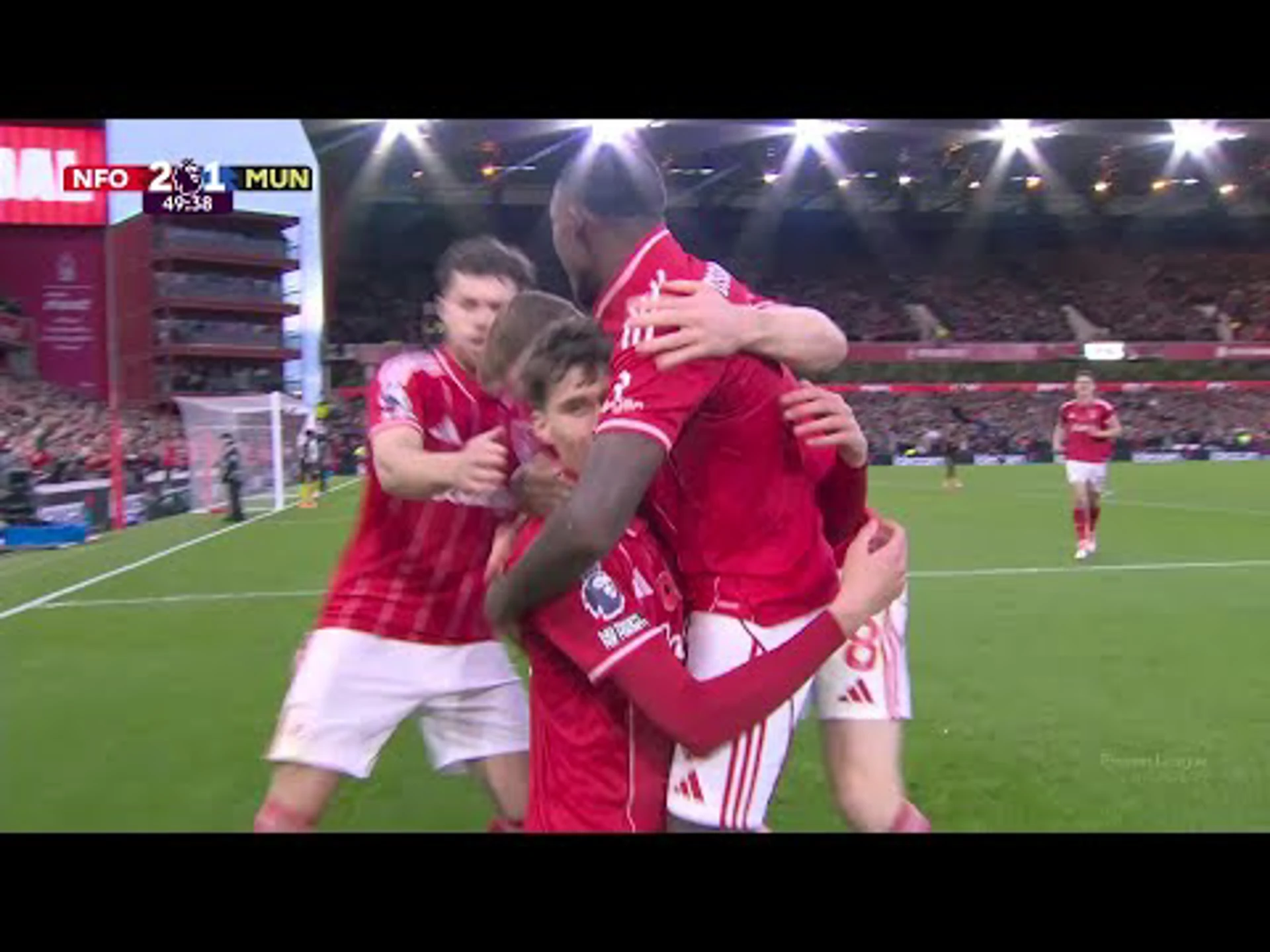 Nicolò Savona | 50ᵗʰ Minute Goal v Manchester United