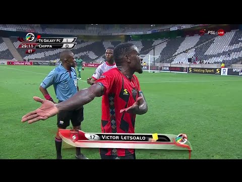 Red Card by Victor Letsoalo