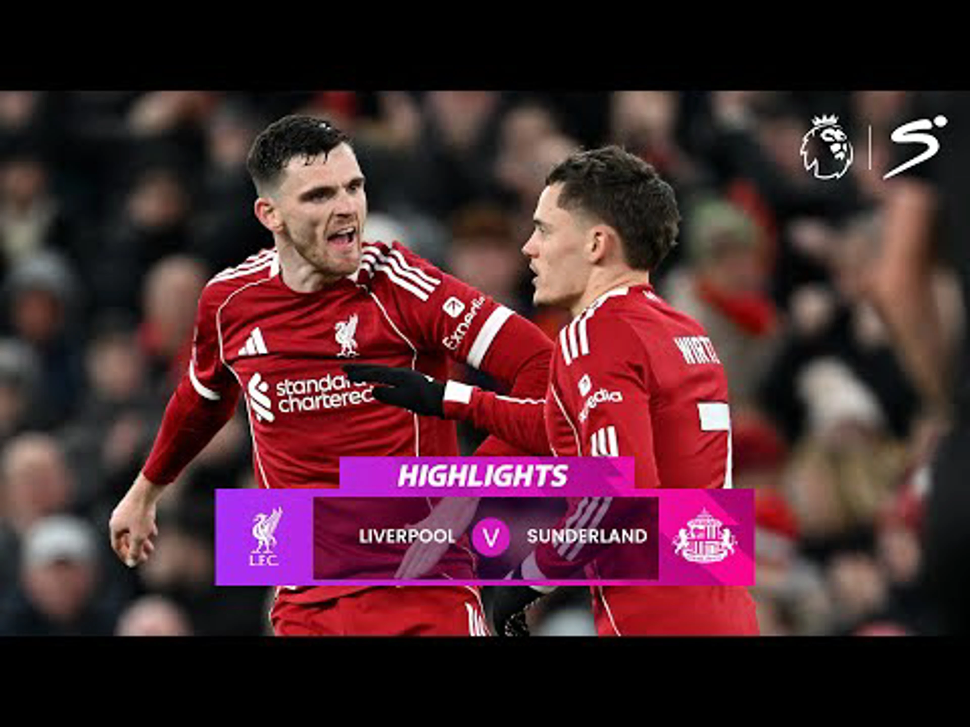 Liverpool v Sunderland | Match in 5 | Premier League