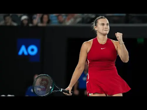 Barbora Krejcikova v Aryna Sabalenka | Women's QF2 | Day 10 | Highlights | Australian Open