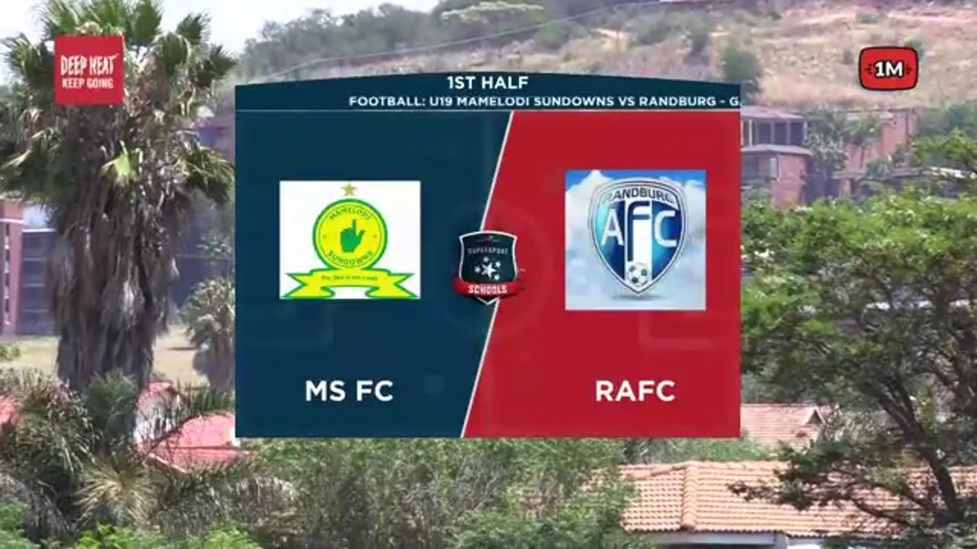 Mamelodi Sundowns v Randburg AFC | Match Highlights | Supersport Schools Football U19