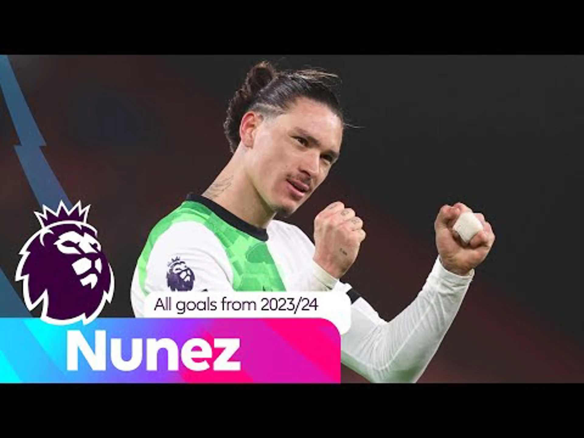 All 11 Darwin Nunez goals in 2023/24 season | Premier League