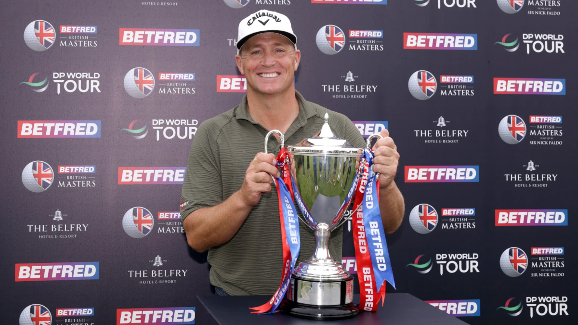 Alex Noren secures second British Masters title