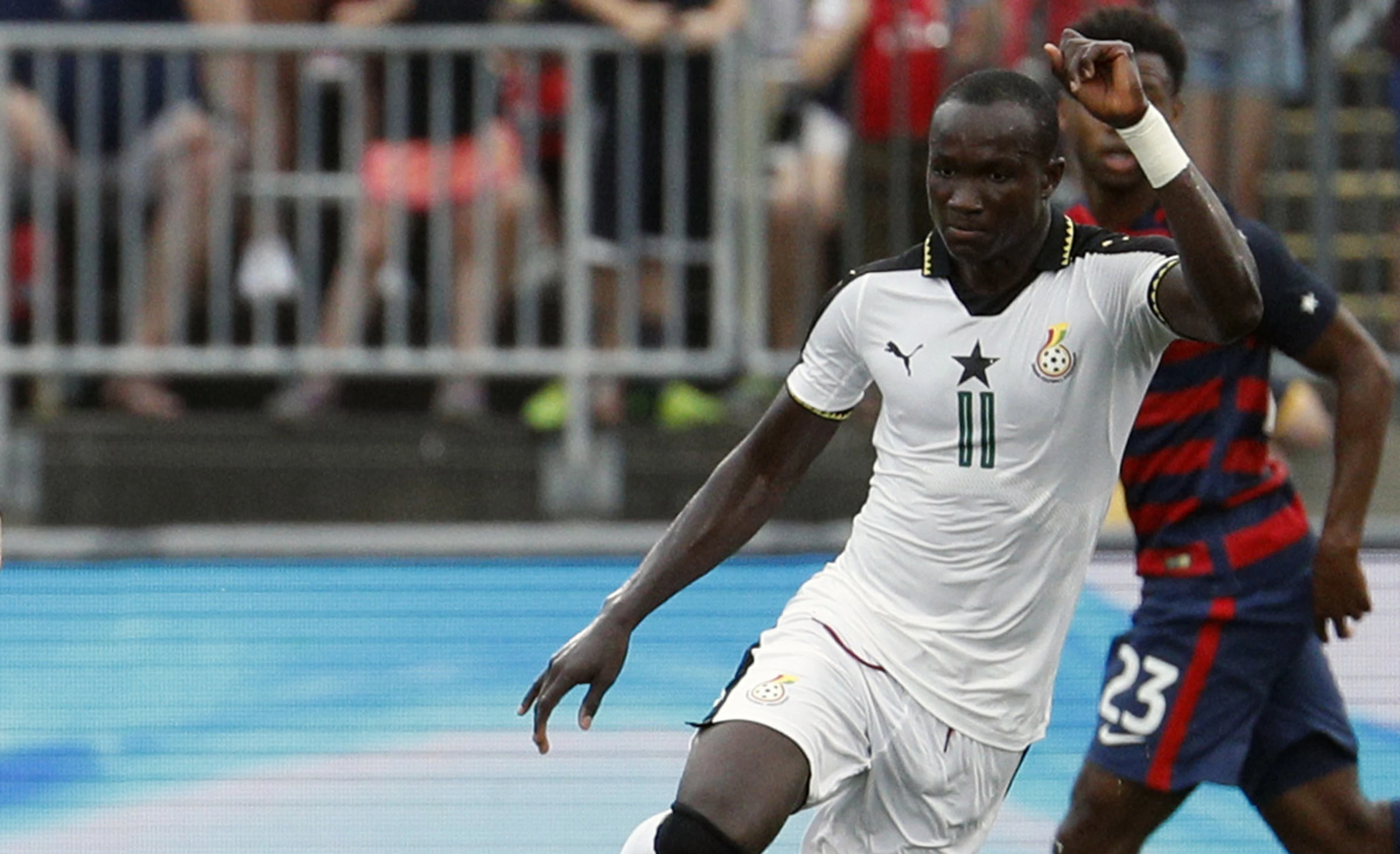 Ghanaian footballer Dwamena dies during match in Albania