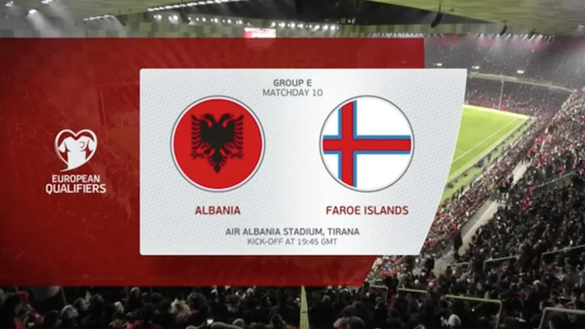 Albania v Faroe Islands | Match Highlights | UEFA Euro 2024 Qualifier | Group E