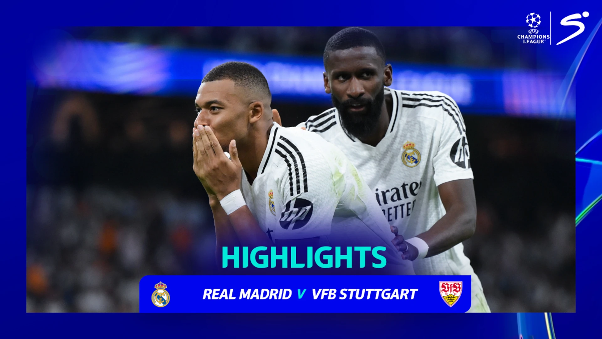 Real Madrid v Stuttgart | 90 in 90 | UEFA Champions League