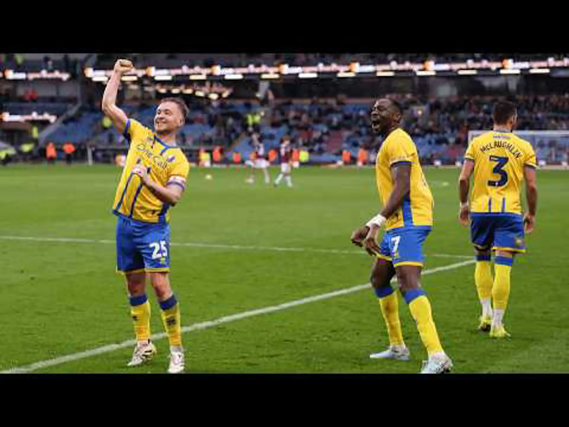 Burnley v Mansfield Town | Match Highlights | Emirates FA Cup