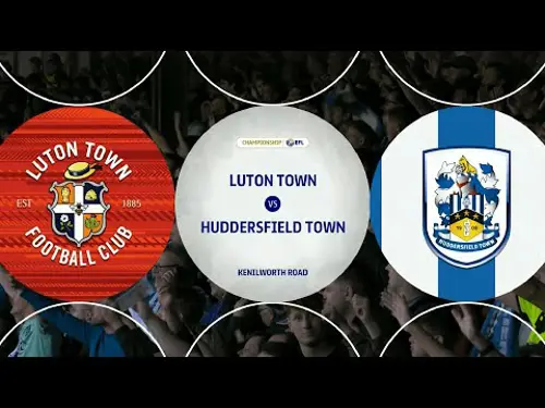 EFL Championship | 1st Leg | Luton Town v Huddersfield Town | Highlights