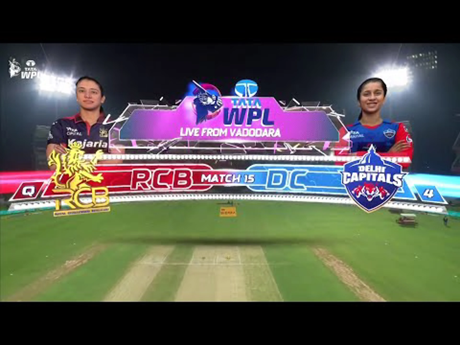 Royal Challengers Bengaluru v Delhi Capitals| Match Highlights | Women's Premier League T20