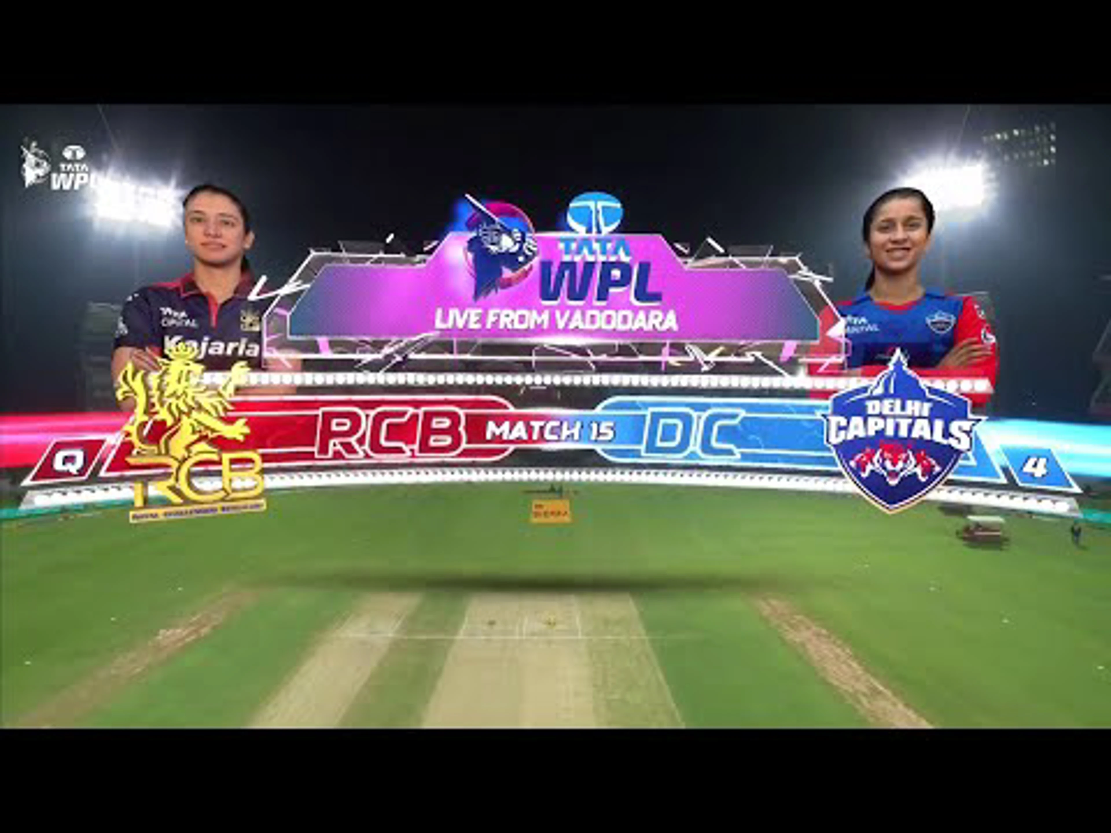 Royal Challengers Bengaluru v Delhi Capitals| Match Highlights | Women's Premier League T20