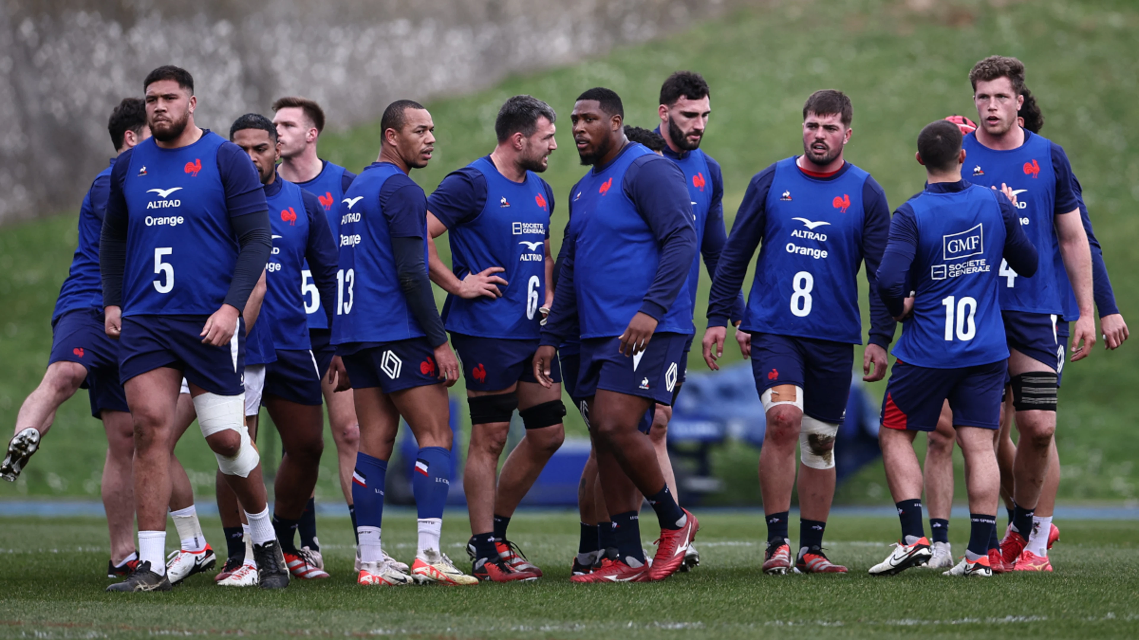France to take on World XV in Spain ahead of Argentina tour